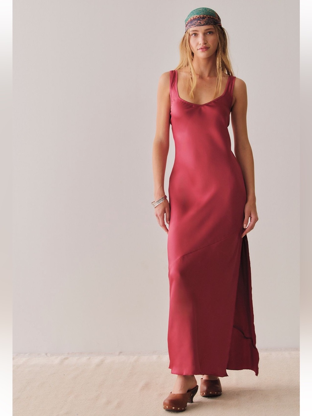 Free People Simply The Best Maxi Slip Dress